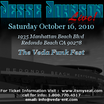 Jesse Johnson Live