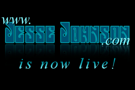 JesseJohnson.com is Now Live!!